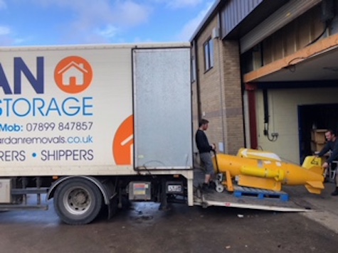Mardan Removals-Submarine